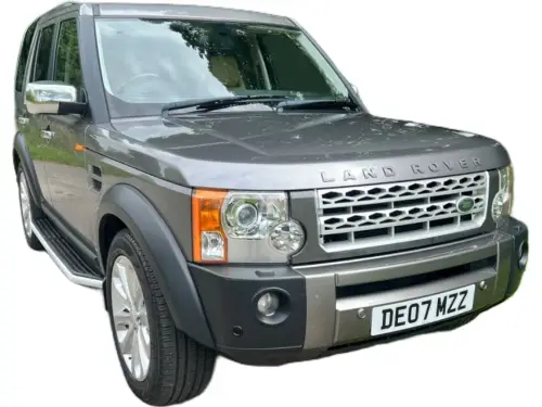 Land Rover Discovery DE07 MZZ