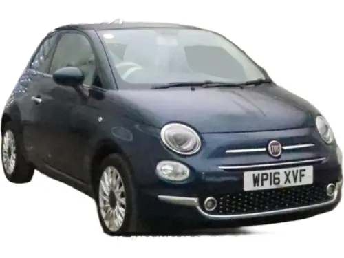 Fiat 500 WP16 XVF