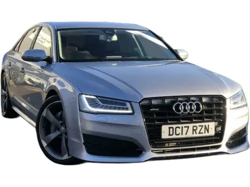 Audi A8 Black Edition TDI Quattro A DC17 RZN