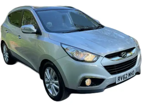 Hyundai IX35 Premium 4WD CRDi 134 RV62 MHO