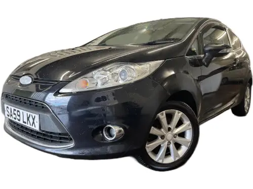 Ford Fiesta Zetec 82 SA59 LKX