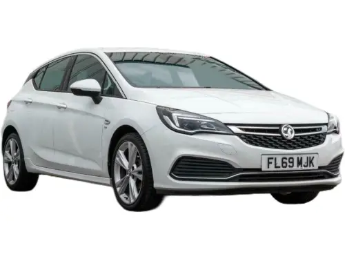 Vauxhall Astra SRi VX-Line Nav Turbo SS FL69 MJK