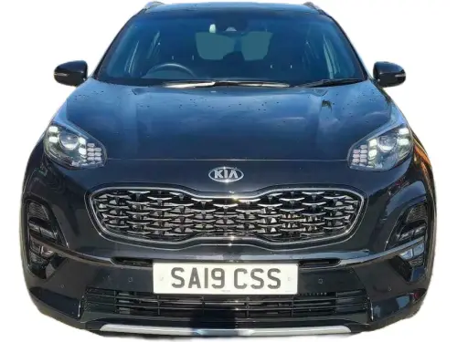 Kia Sportage GT-Line ISG 4x4 S-A SA19 CSS
