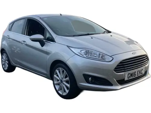 Ford Fiesta Titanium Turbo GM16 EKC
