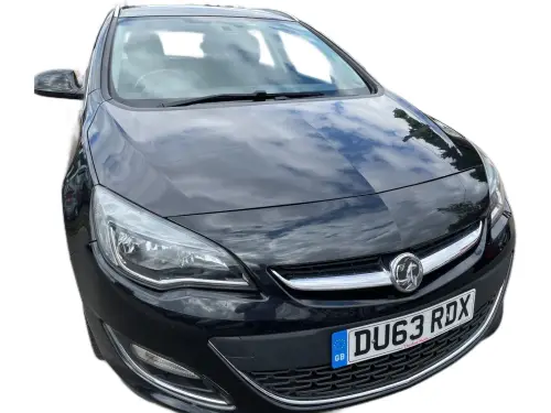 Vauxhall Astra DU63 RDX
