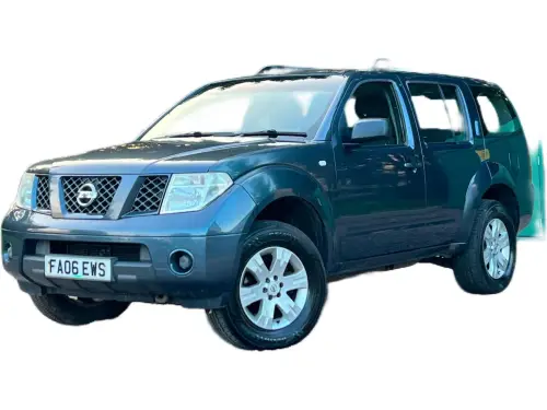 Nissan Pathfinder FA06 EWS