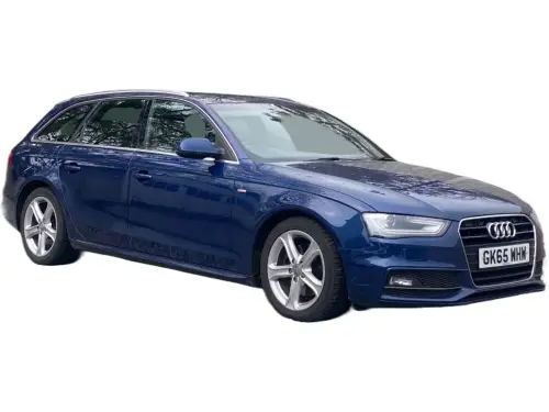 Audi A4 GK65 WHW