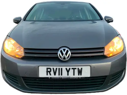 Volkswagen Golf RV11 YTW