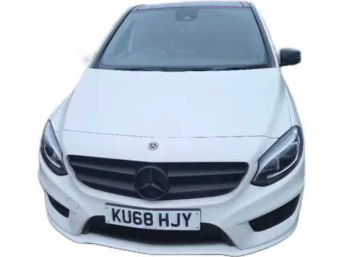 Mercedes-Benz B-Class KU68 HJY