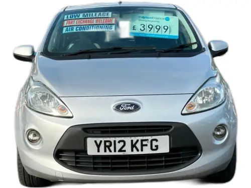 Ford KA YR12 KFG