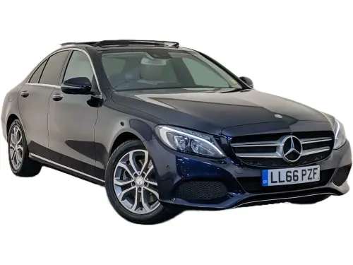 Mercedes-Benz C300 H Sport Premium + Auto LL66 PZF
