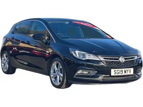 Vauxhall Astra SRi Nav Turbo SG19 MYV
