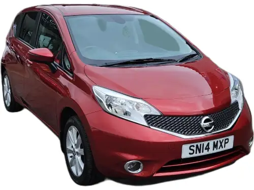 Nissan Note SN14 MXP