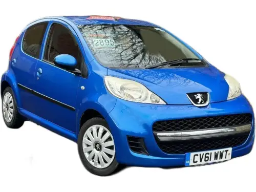 Peugeot 107 CV61 WWT