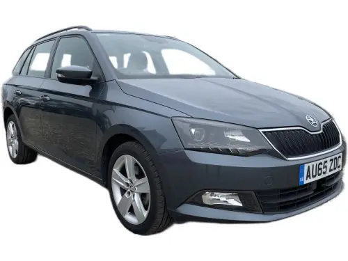 Škoda Fabia AU65 ZDC