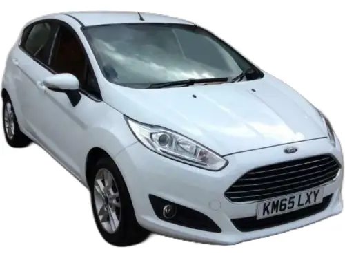 Ford Fiesta Zetec Turbo KM65 LXY