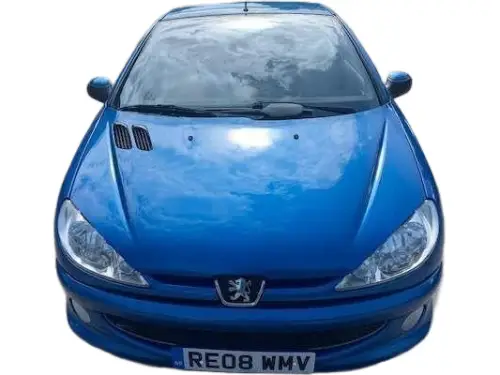 Peugeot 206 RE08 WMV