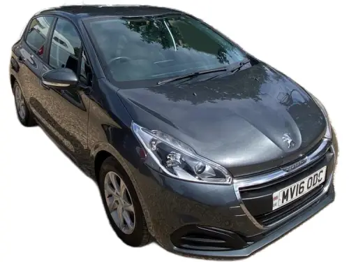 Peugeot 208 MV16 ODC