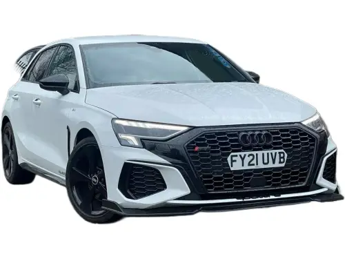 Audi A3 S Line 30 TFSI FY21 UVB