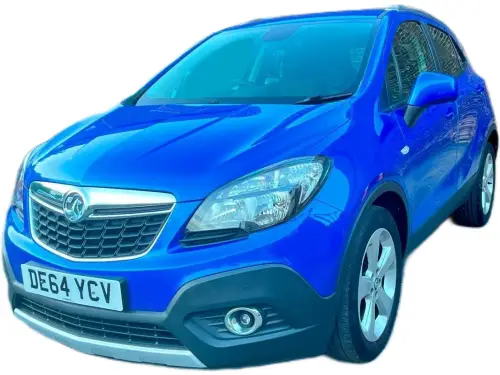 Vauxhall Mokka DE64 YCV