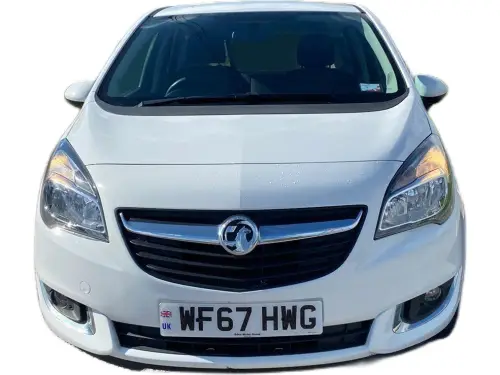 Vauxhall Meriva WF67 HWG