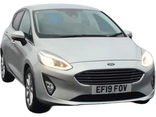 Ford Fiesta EF19 FOV