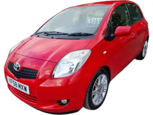 Toyota Yaris YF58 MXW