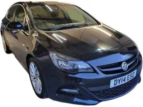 Vauxhall Astra DY14 ESO