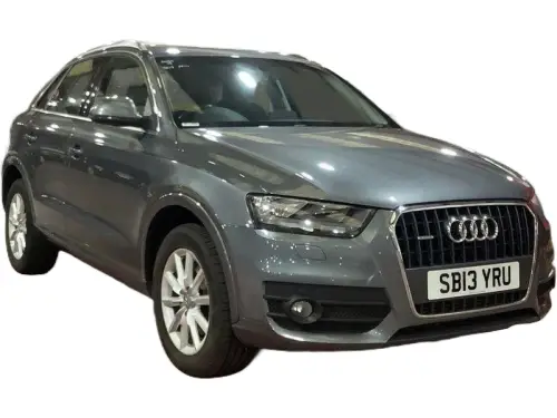 Audi Q3 SB13 YRU