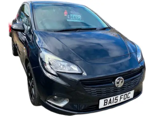 Vauxhall Corsa Limited Edition BA15 FOC