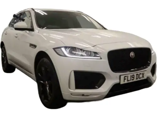 Jaguar F-Pace Chequered Flag AWD D A FL19 DCX