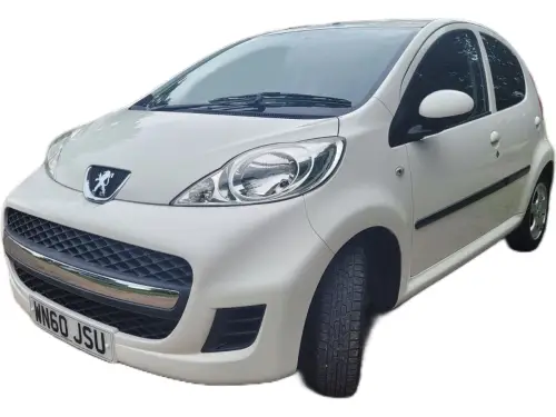 Peugeot 107 WN60 JSU
