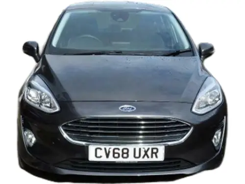 Ford Fiesta Zetec Turbo CV68 UXR