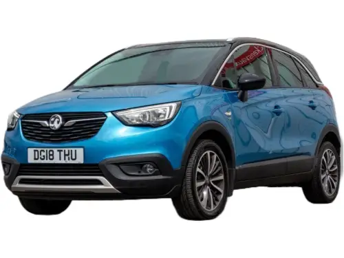 Vauxhall Crossland DG18 THU