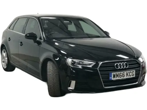 Audi A3 Sport TDI WM66 KCG