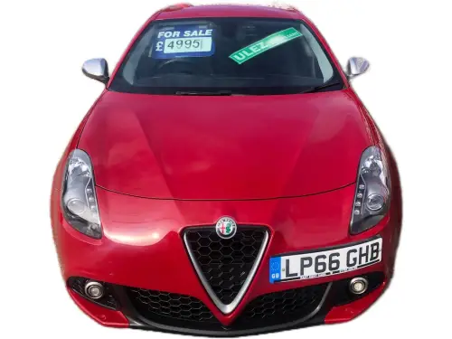 Alfa Romeo Giulietta LP66 GHB
