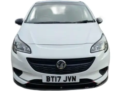Vauxhall Corsa Limited Edition Ecoflex BT17 JVN
