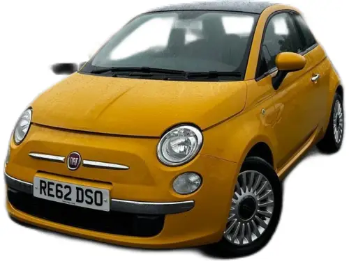 Fiat 500 RE62 DSO
