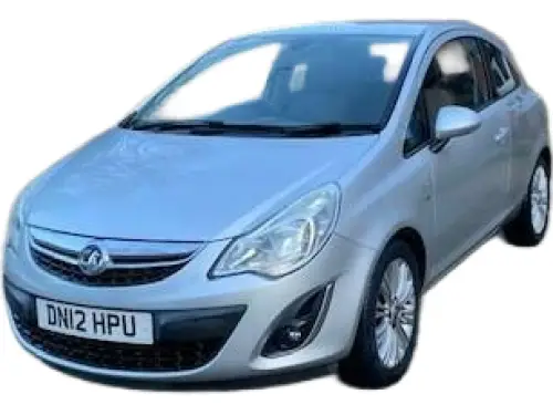 Vauxhall Corsa SE DN12 HPU