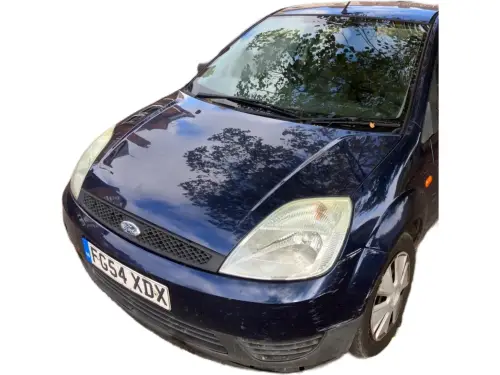 Ford Fiesta FG54 XDX