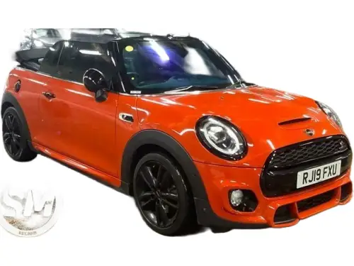 MINI Cooper S Sport Auto RJ19 FXU