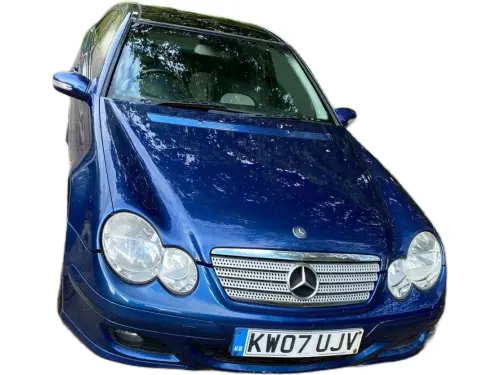Mercedes-Benz C KW07 UJV