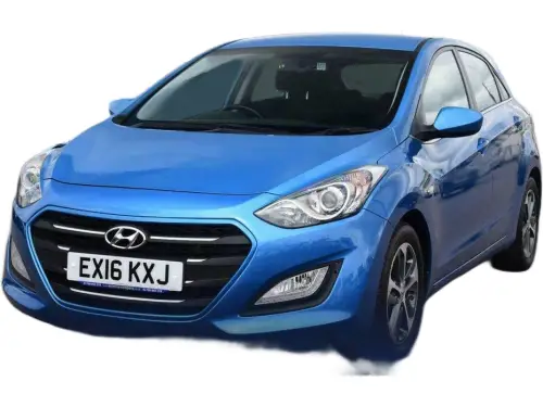 Hyundai I30 SE Blue Drive CRDi S-A EX16 KXJ
