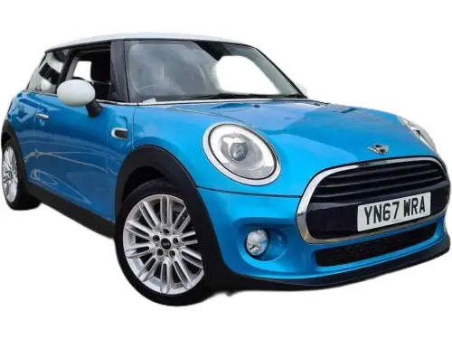 MINI Cooper YN67 WRA