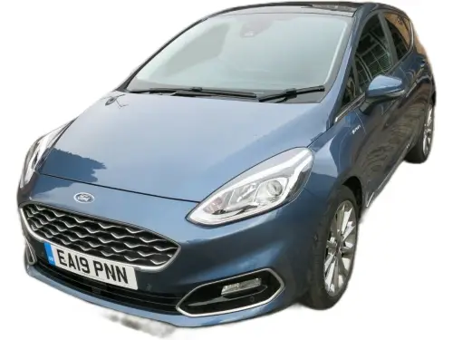 Ford Fiesta Vignale Turbo EA19 PNN