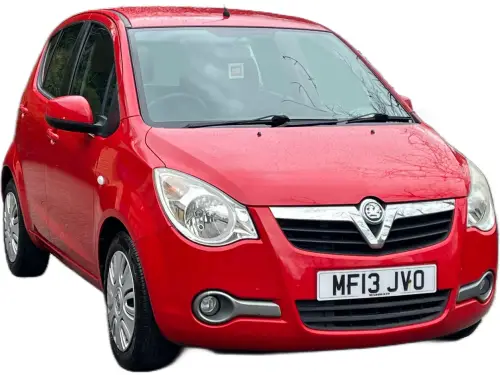 Vauxhall Agila MF13 JVO