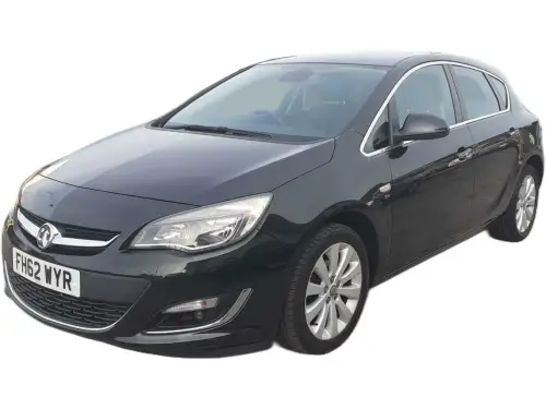 Vauxhall Astra SE FH62 WYR