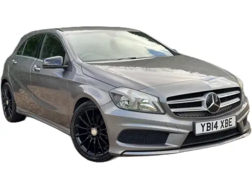Mercedes-Benz A-Class YB14 XBE