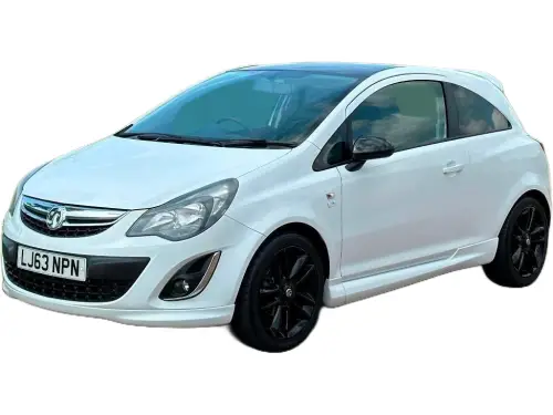 Vauxhall Corsa LJ63 NPN