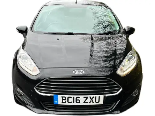 Ford Fiesta BC16 ZXU